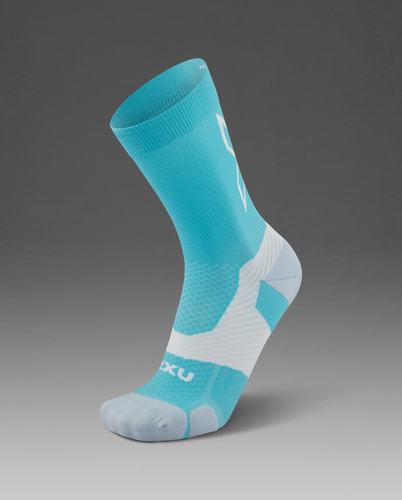 גרבי ריצה Vectr Light Cushion Crew Socks MSB/BLK
