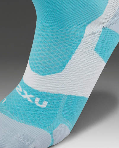 גרבי ריצה Vectr Light Cushion Crew Socks MSB/BLK