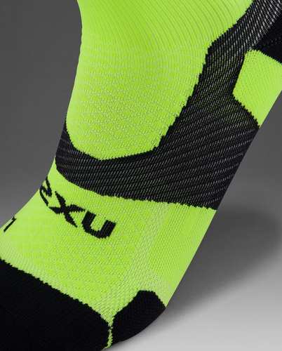 גרבי ריצה Vectr Light Cushion Crew Socks VOL/BLX