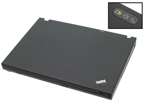 מחשב נייד T61 עם מעבד גרפי nVidia NVS140 חלונות 7 פרו וחבילת אופיס מלאה לנובו