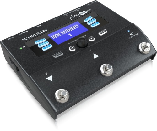 מולטי אפקט לשירה בליווי גיטרה TC Helicon play acoustic