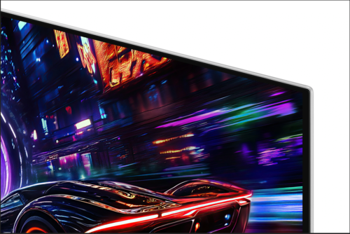 מסך גיימינג שטוח ודק במיוחד 26.7