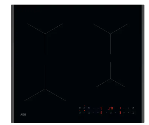  ‎ כיריים אינדוקציה 60 ס''מ AEG TN64IA041B תלת פאזי תוצרת גרמניה פרמיום 2025