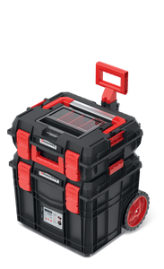 ארגז כלים טרולי C BLOCK MOBILE TOOLBOX SET סט מלא - דגם KISTENBERG KXCS454055 