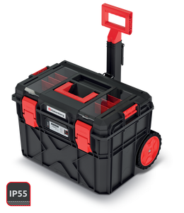 ארגז כלים נייד X BLOCK LOG TOOL TROLLEY סט מלא - 40 KISTENBERG KXB604045F