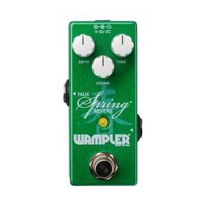 אפקט ריוורב Wampler Mini Faux Spring Reverb Pedal