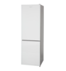מקרר מקפיא תחתון 331 ליטר פוג’יקום Fujicom FJ-NF595GWE גימור זכוכית לבנה