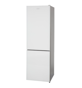 מקרר מקפיא תחתון 331 ליטר פוג’יקום Fujicom FJ-NF595GWE גימור זכוכית לבנה פוגיקום
