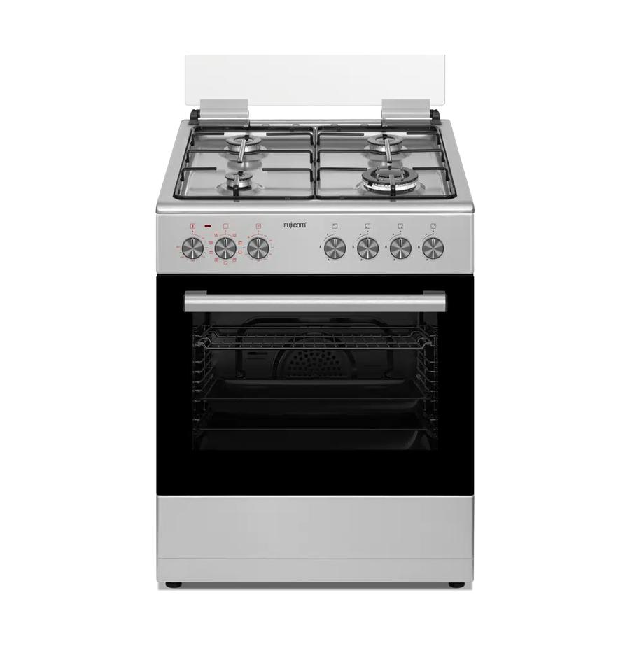 ‏תנור משולב כיריים Fujicom FJ-FS8065X פוג