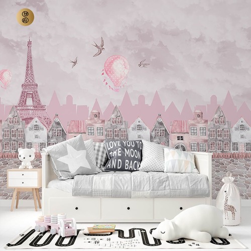 טפט תמונה Fairytale Paris art
