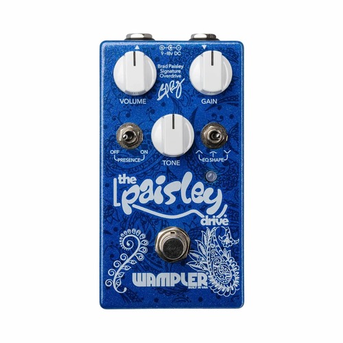 אפקט אוברדרייב Wampler Signature Brad Paisley Overdrive Pedal