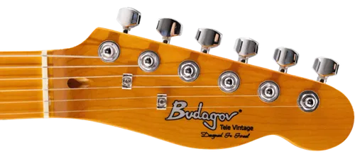 גיטרה חשמלית Budagov Tele Vintage-BK