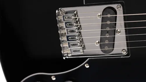גיטרה חשמלית Budagov Tele Vintage-BK