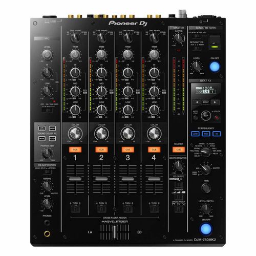 מיקסר דגם DJM-750MK2 מבית Pioneer