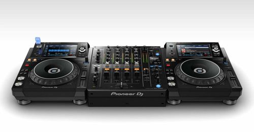 מיקסר דגם DJM-750MK2 מבית Pioneer