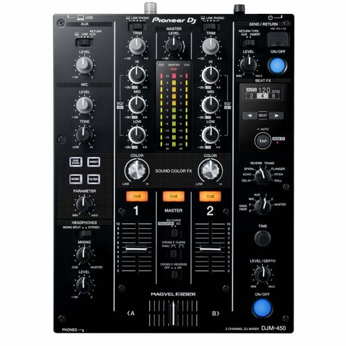 מיקסר דגם DJM-450 מבית Pioneer