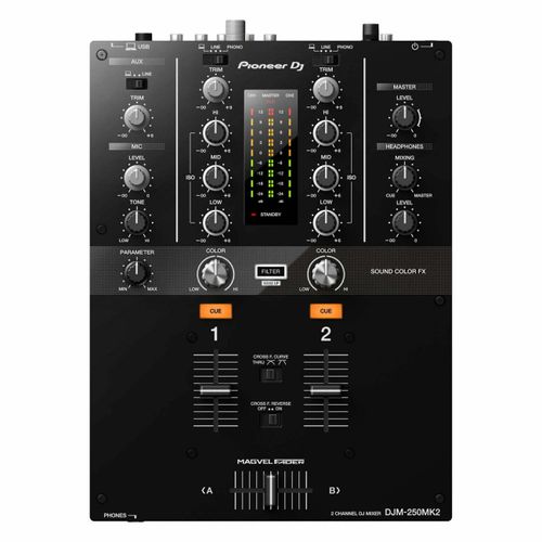 מיקסר דגם DJM-250MK2 מבית Pioneer