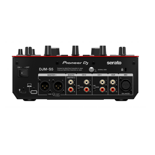 מיקסר דגם DJM-S5 מבית Pioneer