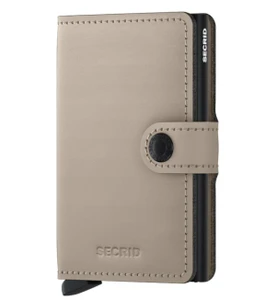 ארנק Secrid מקפיץ כרטיסים MiniWallet בז