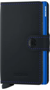 ארנק Secrid מקפיץ כרטיסים MiniWallet כחול שחור