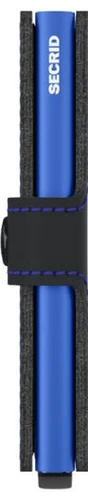 ארנק Secrid מקפיץ כרטיסים MiniWallet כחול שחור