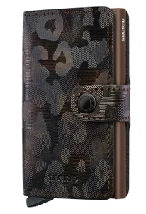 ארנק Secrid מקפיץ כרטיסים MiniWallet פרימיום - Jungle Brown