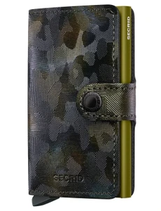 ארנק Secrid מקפיץ כרטיסים MiniWallet פרימיום - Jungle Yellow