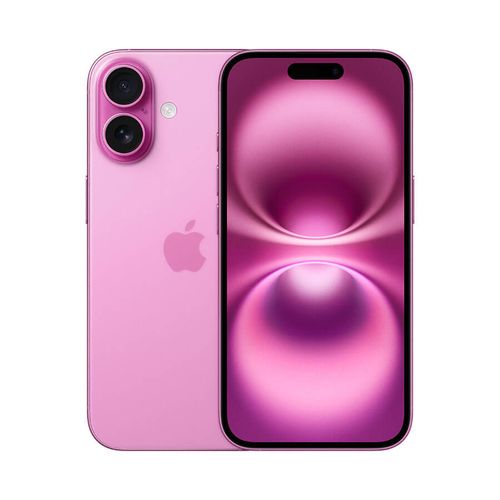 אייפון Apple Iphone 16 128GB בצבע ורוד - אחריות יבואן רשמי