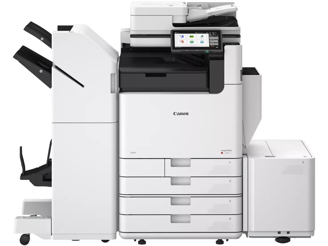 מכונת הצילום המהפכנית Canon imageFORCE C7165