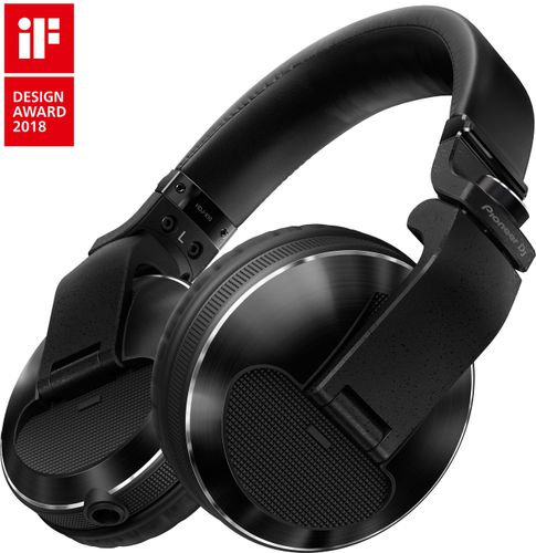 אוזניות DJ דגם HDJ-X10-K מבית Pioneer