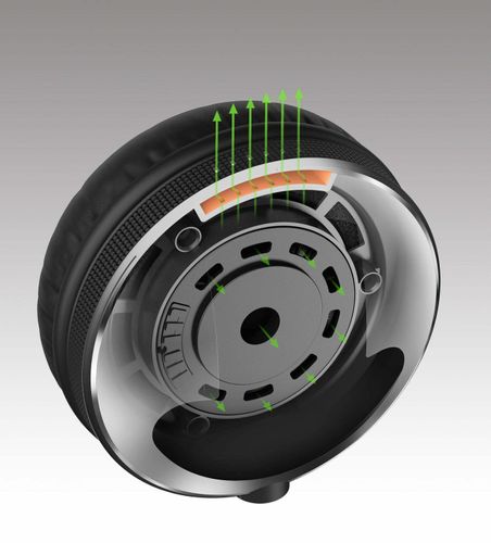אוזניות DJ דגם HDJ-X7-S מבית Pioneer