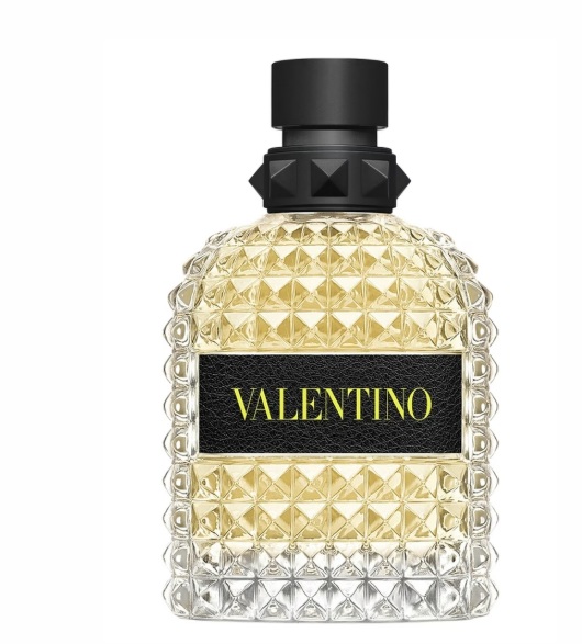בושם לגבר Valentino Uomo  Born In Rome Yellow Dream EDT 100 ml
