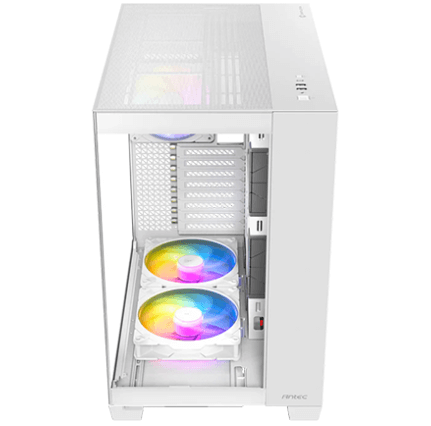 חלון צד זכוכית מחוסמת במארז Antec C8 ARGB