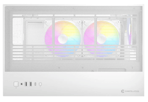 מארז Antec C8 בצבע לבן עם עיצוב Dual-Chamber לשיפור קירור
