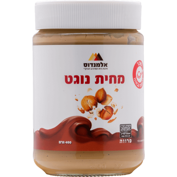 מחית נוגט אלמנדוס פרווה 400 גרם