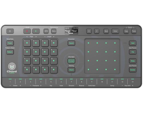 תחנת אפקטים דגם Chordcat מבית Pioneer