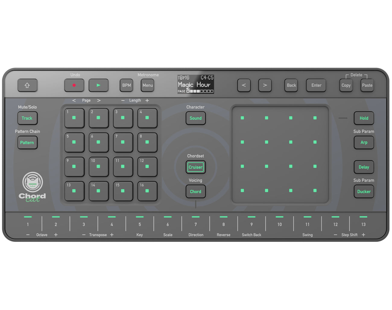 תחנת אפקטים דגם Chordcat מבית Pioneer
