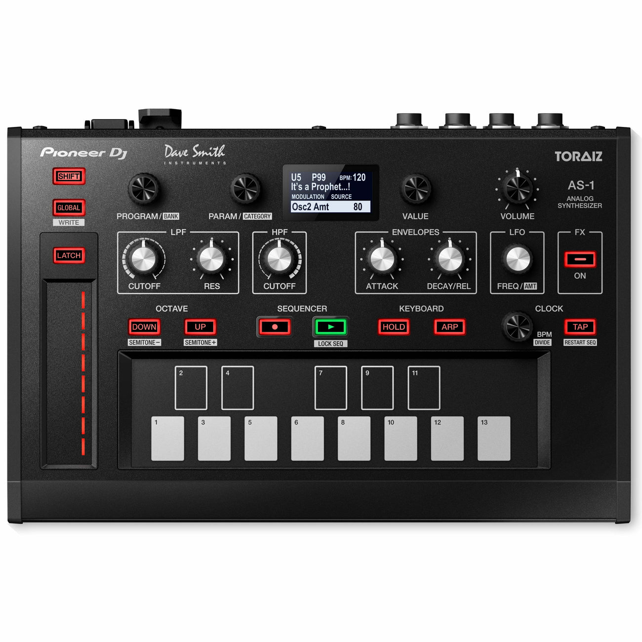 תחנת אפקטים דגם TORAIZ AS-1 מבית Pioneer