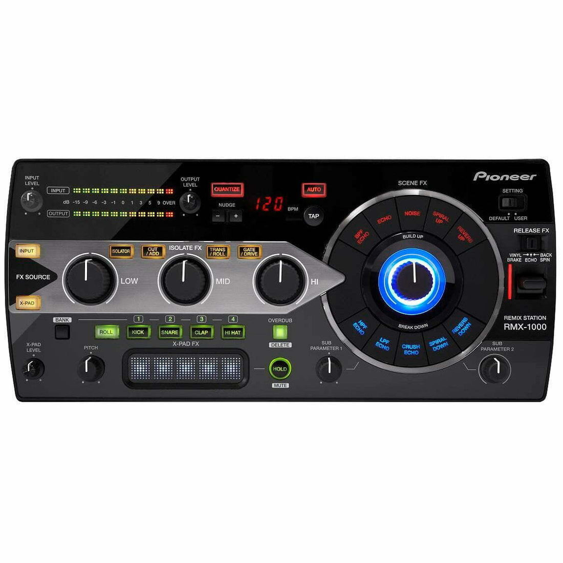 תחנת אפקטים דגם RMX-1000 מבית Pionner