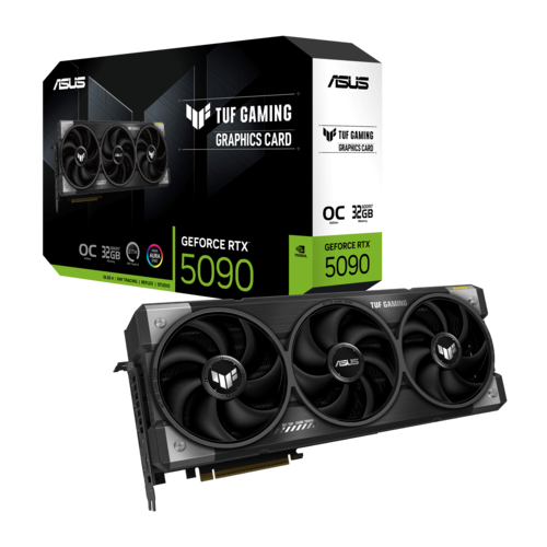 כרטיס מסך ASUS TUF Gaming GeForce RTX 5090 32GB GDDR7 OC Edition
