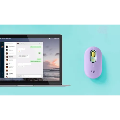 עכבר אלחוטי BT Logitech POP