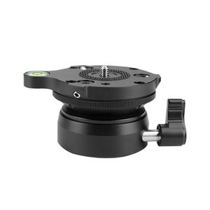 מתאם לפילוס ראש חצובה עם בסיס שטוח E-Image EI-A29