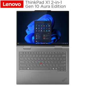 מחשב נייד Lenovo ThinkPad X1 2in1 Yoga G10 OLED-TOUCH-2.8K-U7-32GB-SSD-1TB-5G