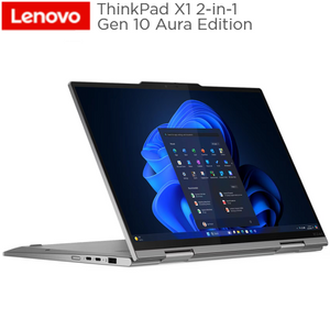 מחשב נייד Lenovo ThinkPad X1 2in1 Yoga G10 OLED-TOUCH-2.8K-U7-32GB-SSD-1TB-5G
