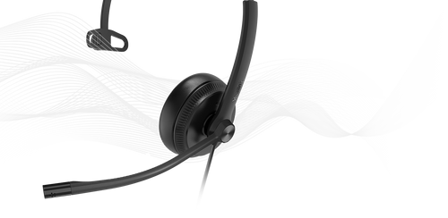 מערכת ראש למחשב Yealink UH34 Lite M USB