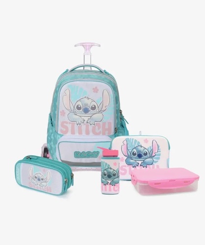 מארז X-Fix trolley Stitch טורקיז