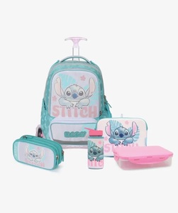 מארז X-Fix trolley Stitch טורקיז