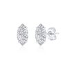עגילי יהלומים מרקיזה 2.0CT זהב 14K