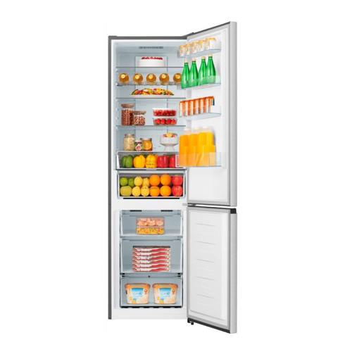 מקרר מקפיא תחתון 336 ליטר Hisense RB440N4BCE נירוסטה