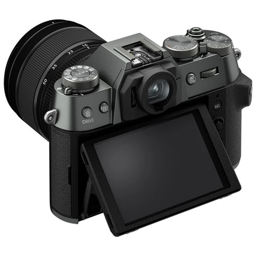 Fujifilm X-T50 (Charcoal Silver) + עדשת XC 15-45 mm — קיט מושלם ליצירתיות ומקצועיות